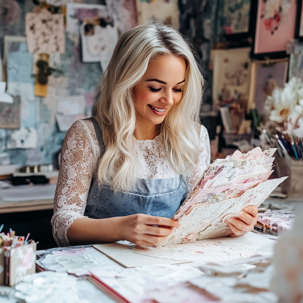 Crafting Can Decrease Stress and Anxiety