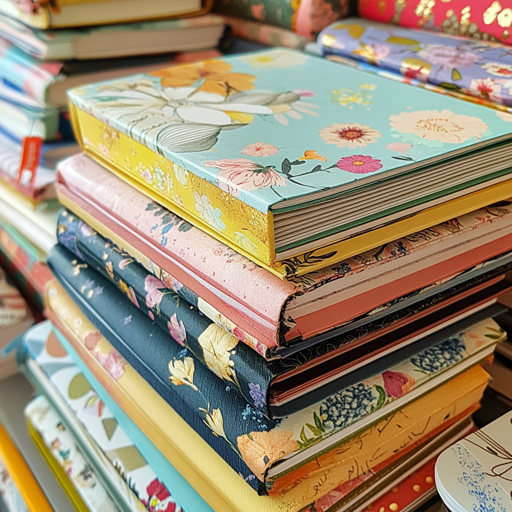 pretty journal ideas